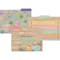 Teacher Created Resources Rustic Bloom File Folders, 2 Packs of 12